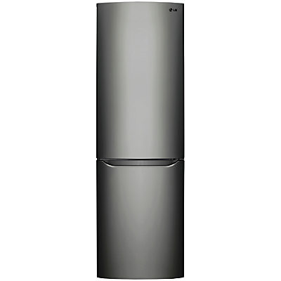 LG GBB329DSJZ Freestanding Fridge Freezer A++ Energy Rating, 60cm Wide, Dark Graphite LG GBB329DSJZ Freestanding Fridge Freezer A++ Energy Rating, 60cm Wide, Dark Graphite